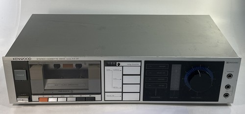 Kenwood stereo cassette - kx-31,