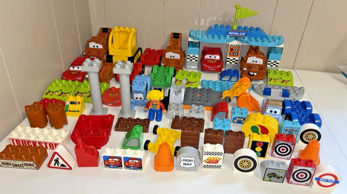 Lego duplo disney cars saetta - cars,