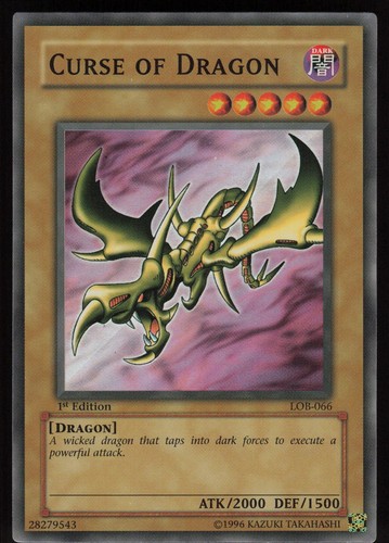 Maledizione del drago lob 066 - drago, lob-066