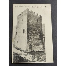 Cartolina Oulx - La Torre