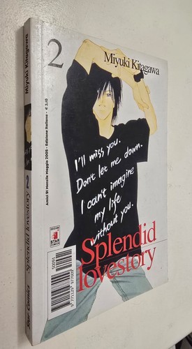 Manga splendid lovestory - manga, n