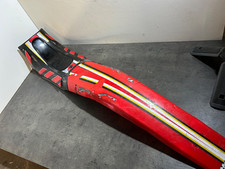 Parafango posteriore e sedile