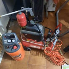 Compressore Aria Portatile 24 Lt Coassiale 220 V 1.5 HP  ABAC