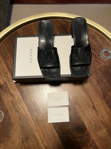 Gucci sandali plateau - , in