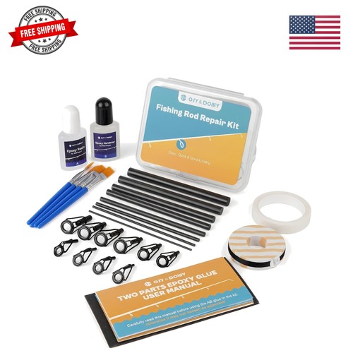 Kit riparazione canne pesca - kit,