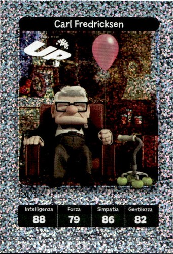 Disney pixar card - , esselunga
