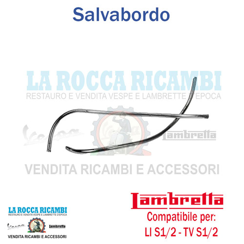 Salvabordo lambretta serie - lambretta,
