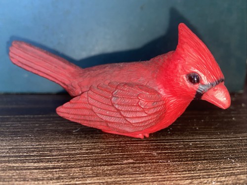 Cardinal animal figurina - animal,