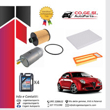 KIT TAGLIANDO 4 FILTRI ALFA