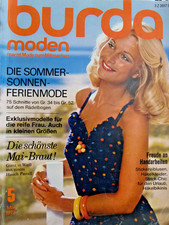 vecchio quaderno moda burda