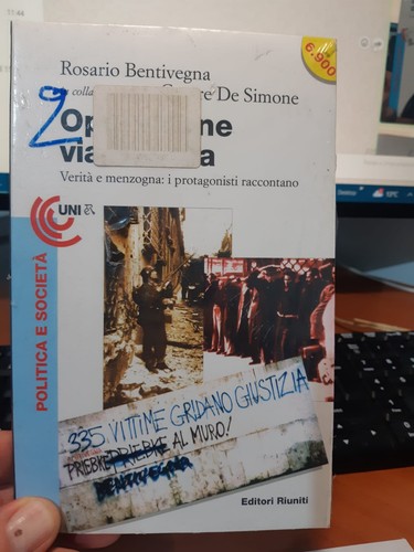 Operazione via rasella - operazione,