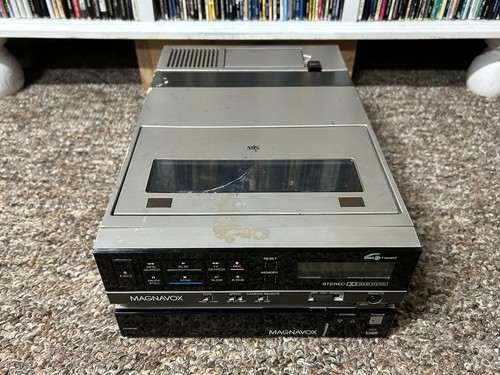 Lettore vhs portatile vintage - vhs,