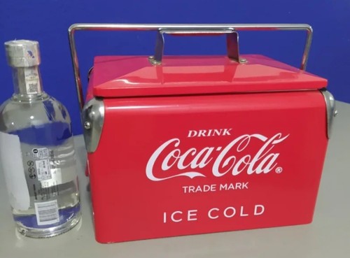 Ghiacciaia portatile coca cola - ghiacciaia,