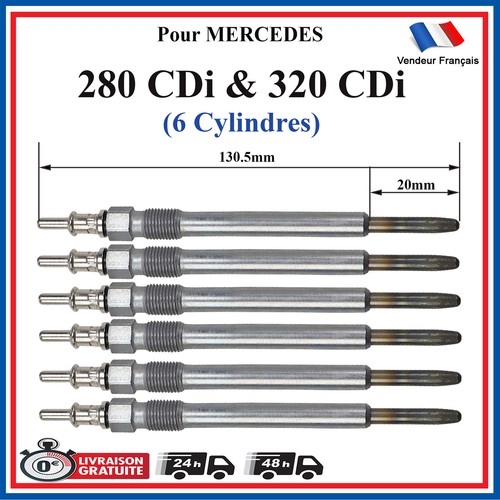Bougie préchauffage pour - 6,