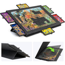 Tavolo per puzzle con 6