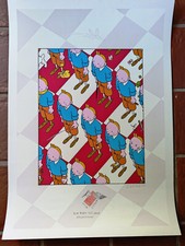 EXEM - Sérigraphie ZINZIN FETICHE (TINTIN) - Limité à 40 ex. 1997