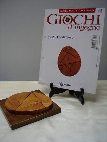 Giochi ingegno legno - 13,