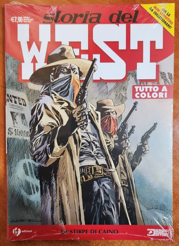 Conquista del west - del, n.