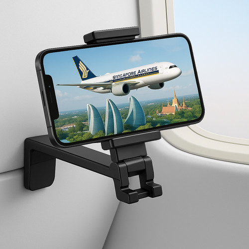 Supporto telefono viaggio - supporto,