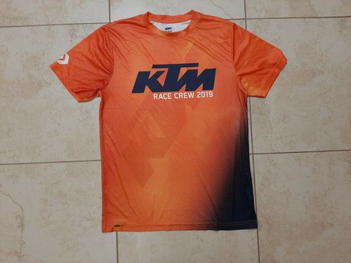 Ktm race crew 2019 shirt - crew, m