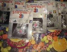 Stampante 3d Rappy Sharebot fascicoli per costruire