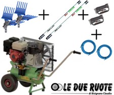 KIT ABBACCHIATORE COMPRESSORE + 2 ASTA + 2 PETTINE + 2 TUBO HONDA GP160 MINELLI