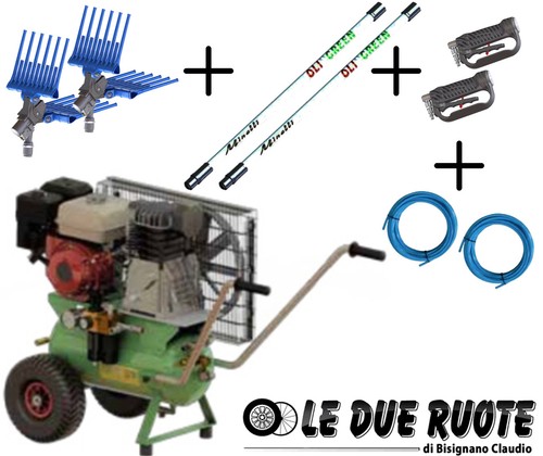 Kit abbacchiatore compressore - kit,