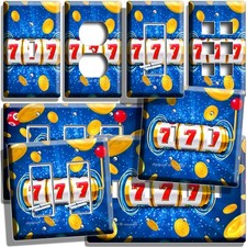 777 CASINO SLOTS LIGHT SWITCH