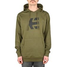 Etnies Classico Icon Pullover con Cappuccio - Muschio