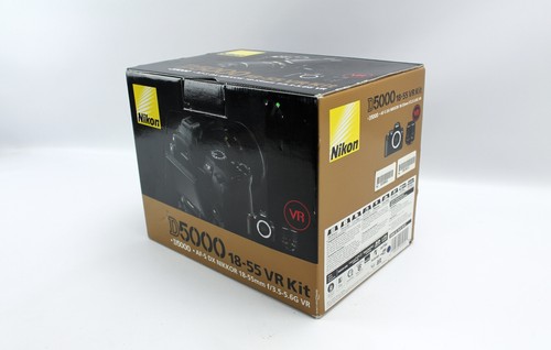 Nikon d5000 dslr kit - d5000,