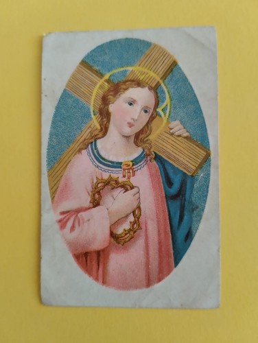 Bellissimo santino gesu - santino, gesu'