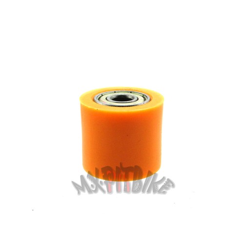 Rullo catena 8mm giallo - giallo, per