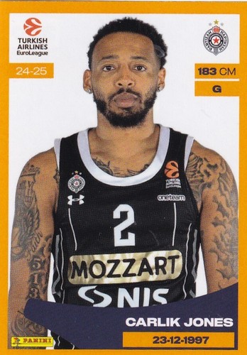 Panini 2024 euroleague - panini,