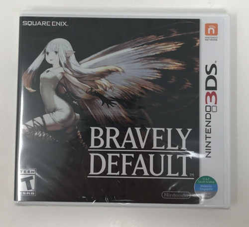 Bravely default world edition - bravely,