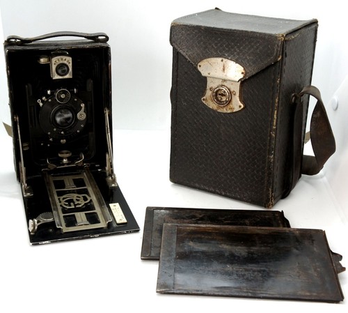 Goerz berlin tenax - c.p., 9x12