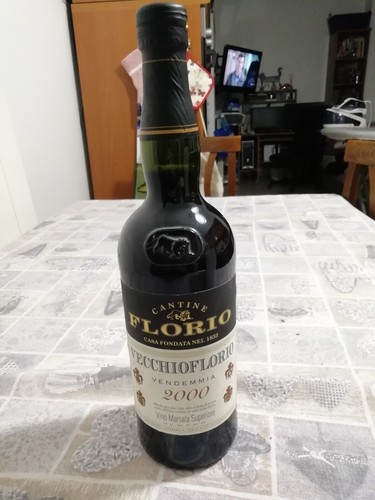 Vecchio florio vendemmia 2000 - vecchio,