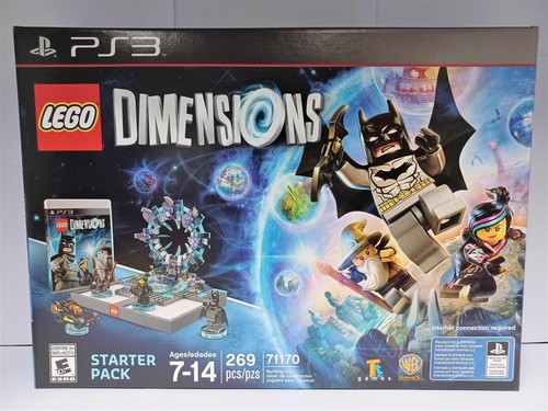 Lego dimensions starter - dimensions, pack