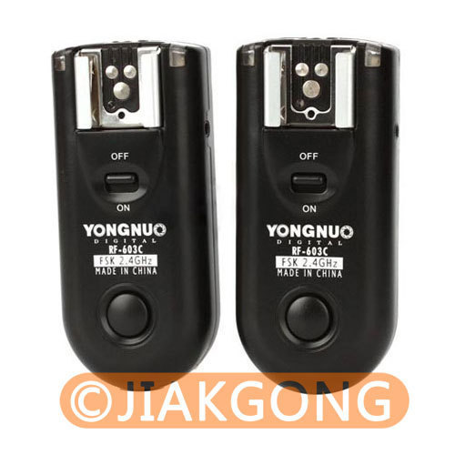 Yongnuo 603 trigger - yongnuo, c3
