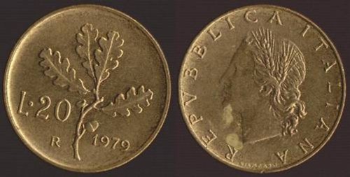 Lire 1979 italia - lire,