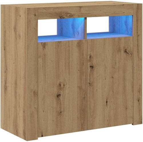Credenza con luci led - con,