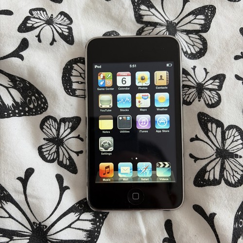 Apple ipod touch 2nd - apple,