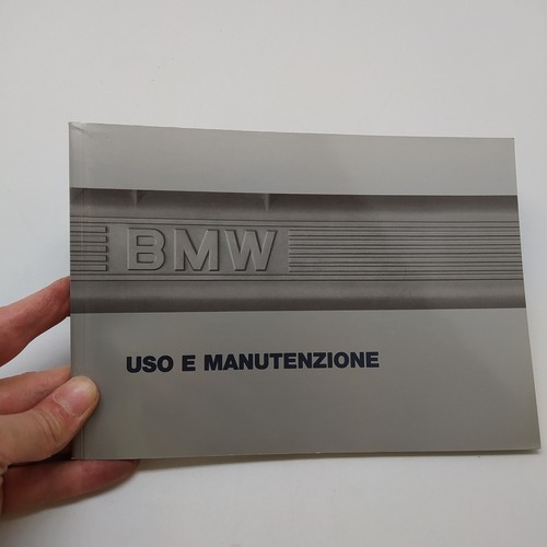 Libretto uso manutenzione bmw - libretto,