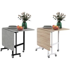 HOMCOM Tavolo a Ribalta