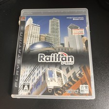 Gioco simulatore treno PS3 Railfan TAITO PlayStation 3 — TESTATO