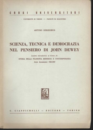Libri deregibus scienza - deregibus,
