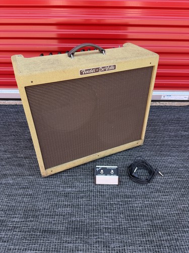 Fender hot rod - hot, deville