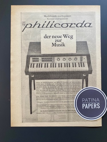 1964 philicorda organo