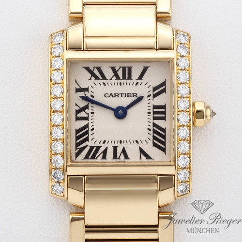 Cartier lady tank francaise - tank,