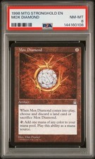 MTG ROCCAFORTE MOX DIAMOND PSA