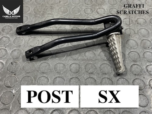 Pedana posteriore sinistra - pedana,